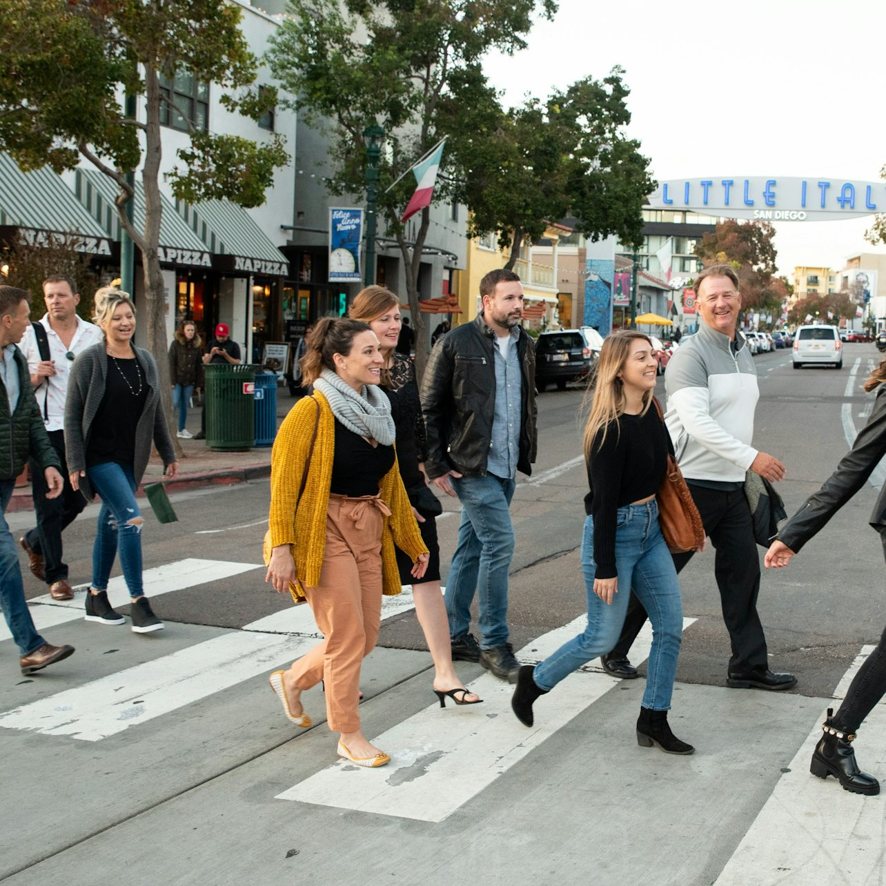 San Diego: Little Italy Food Tour - Photo 1 of 5